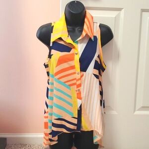 Body Central Sleeveless Tank Top